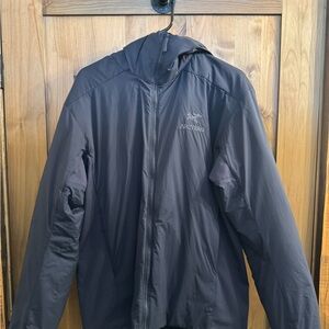 Arc'teryx Men's Atom Hoody Navy Large